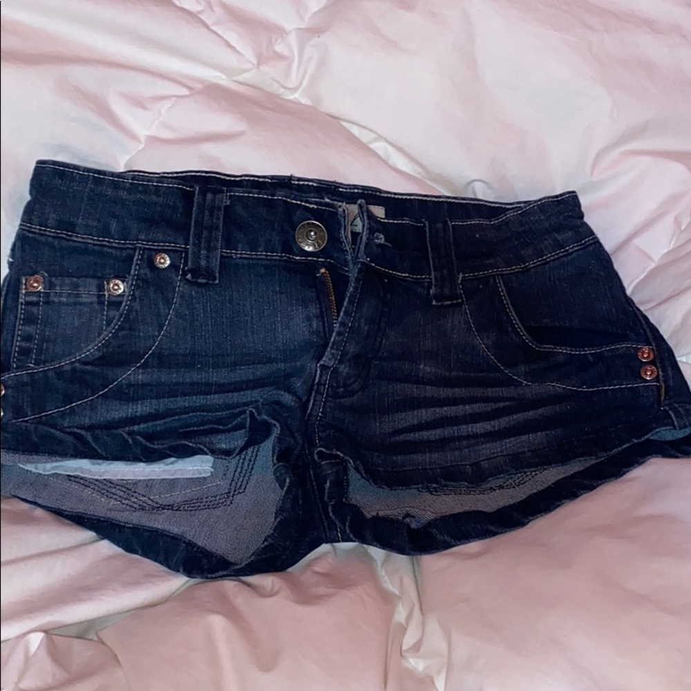 Wet Seal Short Jean Shorts Size 3
